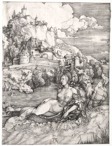 Sjømonsteret av Albrecht Dürer