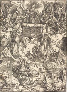 De syv englene med trompetene av Albrecht Dürer