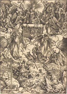 De syv englene med trompetene av Albrecht Dürer