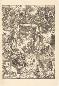 De syv englene med trompetene av Albrecht Dürer