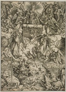 De syv trompeter av Albrecht Dürer