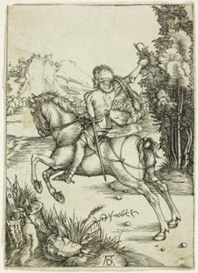 Den lille kureren av Albrecht Dürer