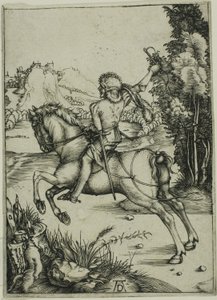 Den lille kureren av Albrecht Dürer