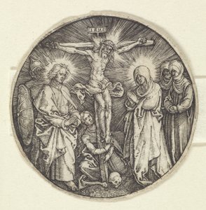 Den lille korsfestelsen ("The Pommel of Emperor Maximilian") av Albrecht Dürer