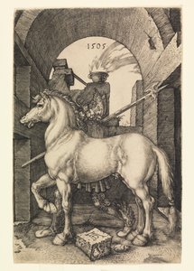 Den lille hesten av Albrecht Dürer