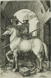 Den lille hesten av Albrecht Dürer