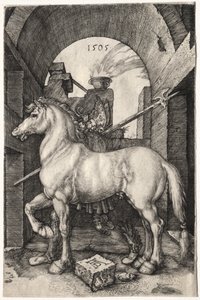 Den lille hesten av Albrecht Dürer