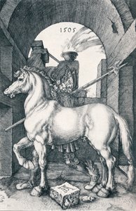 Den lille hesten, 1505 1906 av Albrecht Dürer