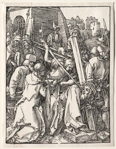 Den lille lidenskapen: Kristus som bærer korset, 1509. av Albrecht Dürer