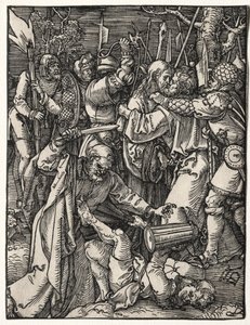 Den lille lidenskapen: Kristi svik. av Albrecht Dürer