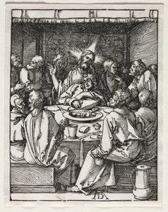 Den lille lidenskapen: Nattverden av Albrecht Dürer