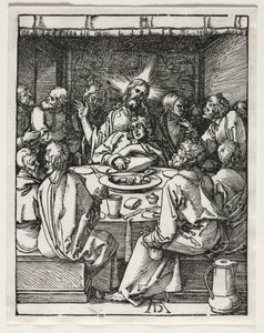 Den lille lidenskapen: Nattverden. av Albrecht Dürer