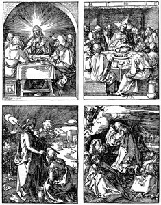 The Small Passion-serien, 1509-1511, 1936 av Albrecht Dürer