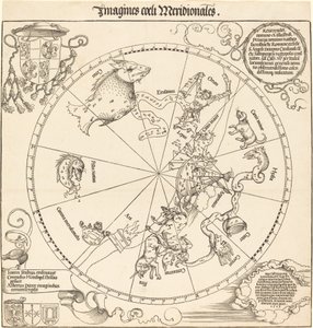 Den sørlige himmelhalvkule av Albrecht Dürer