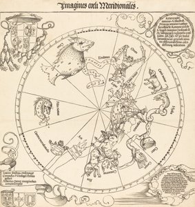 Den sørlige himmelhalvkule, 1515. av Albrecht Dürer