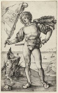 Fanebæreren av Albrecht Dürer