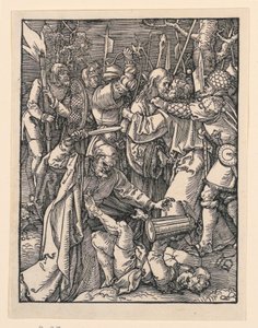 The Taking of Christ, fra The Little Passion-serien av Albrecht Dürer