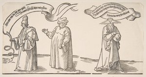 Tapetet på Michelfeld.n.d. av Albrecht Dürer