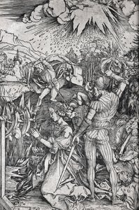 Torturen til St. Katarina av Alexandria av Albrecht Dürer