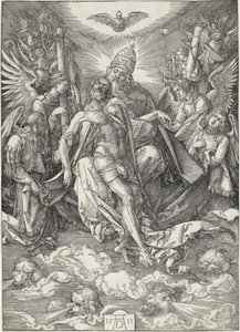 Treenigheten (The See of Grace) av Albrecht Dürer
