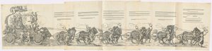 The Triumphal Chariot of Maximilian I (The Great Triumphal Car) av Albrecht Dürer