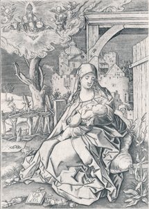 Jomfruen ved porten, 1522 1906. av Albrecht Dürer