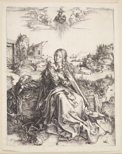 Jomfruen med øyenstikkeren av Albrecht Dürer