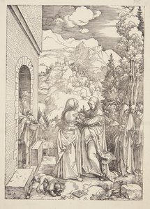 Besøket av Albrecht Dürer
