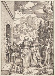 Besøket av Albrecht Dürer