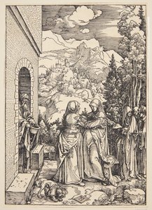 Besøket av Albrecht Dürer