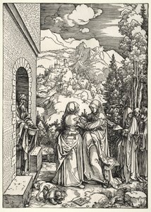 Besøket av Albrecht Dürer