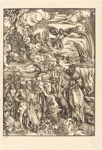 Babylons hore av Albrecht Dürer
