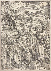 Babylons hore av Albrecht Dürer