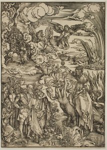 Babylons hore av Albrecht Dürer