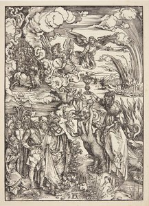 Babylons hore av Albrecht Dürer
