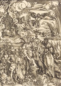 The Hore of Babylon, 1498. av Albrecht Dürer