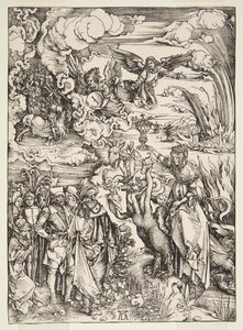 The Whore of Babylon, fra The Apocalypse av Albrecht Dürer
