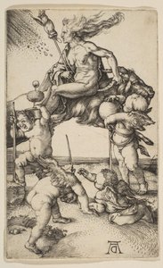 Heksa, ca. 1500. av Albrecht Dürer