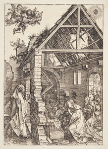 Tilbedelsen av gjeterne av Albrecht Dürer