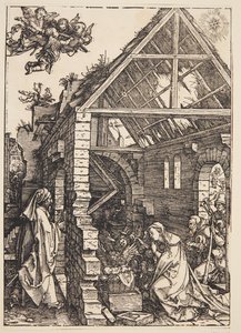 Tilbedelsen av gjeterne av Albrecht Dürer