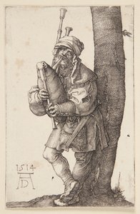 Sekkepiperen av Albrecht Dürer