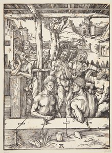 Badehuset av Albrecht Dürer