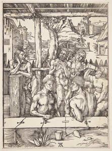 Badehuset av Albrecht Dürer