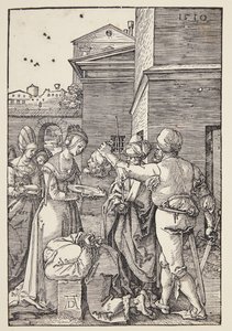 Halshuggingen av døperen Johannes av Albrecht Dürer