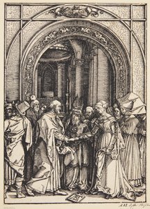 Jomfruens forlovelse av Albrecht Dürer