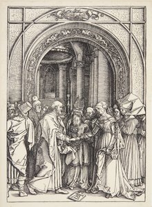 Jomfruens forlovelse av Albrecht Dürer