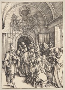 Kristi omskjæring av Albrecht Dürer