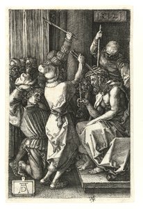 Kroningen av torne, 1512 av Albrecht Dürer
