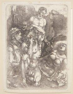 Den desperate mannen av Albrecht Dürer