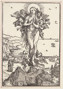 Høyden til St. Maria Magdalena av Albrecht Dürer